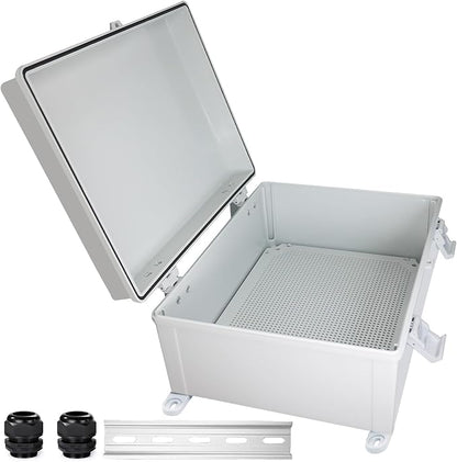 Waterproof Outdoor Electrical Box Junction Box Weatherproof IP67 ABS Plastic by YETLEBOX