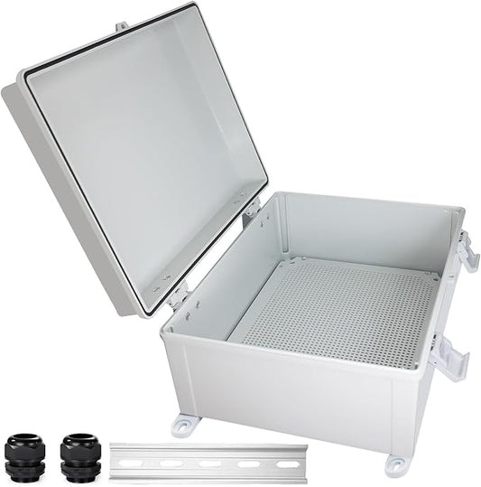 Waterproof Outdoor Electrical Box Junction Box Weatherproof IP67 ABS Plastic by YETLEBOX