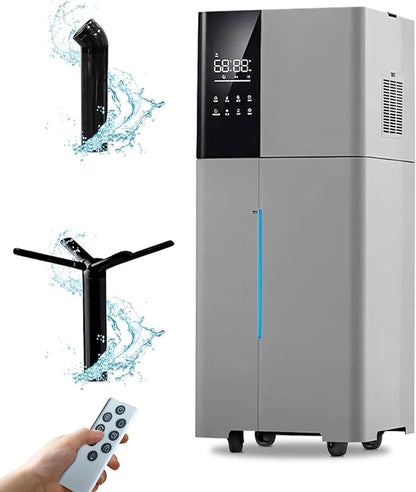 Humidifier Large Room, 26L/6.8Gal Whole House Humidifiers by Bigcapacitybigpeaceofmind
