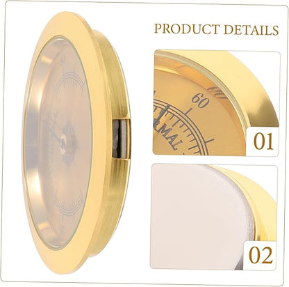 Guitar Humidifiers Acoustic Humidity Gauge Guitar Case Hygrometer Musical - Image 4