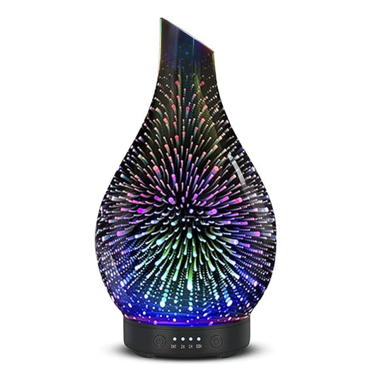 Essential Oil Diffuser 120ml Ultrasonic Aromatherapy Diffuser by EQUSUPRO