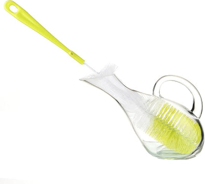 ALINK 3-Pack Long Narrow Neck Bottle Cleaning Brush - Image 9