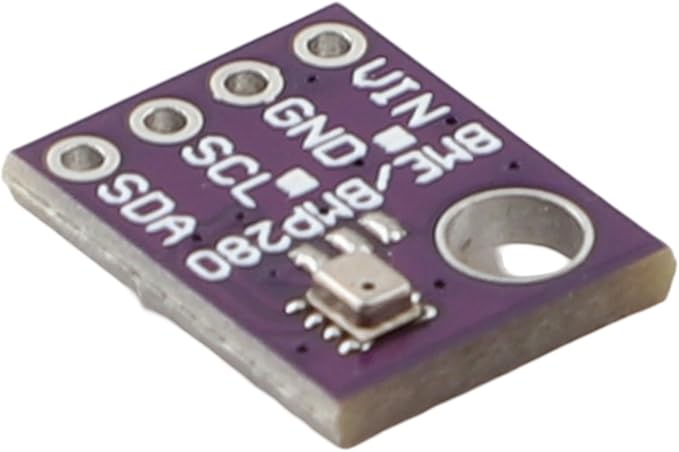 Digital Temperature Humidity Sensor Module BME280 5PCS Environmental Monitoring - Image 7