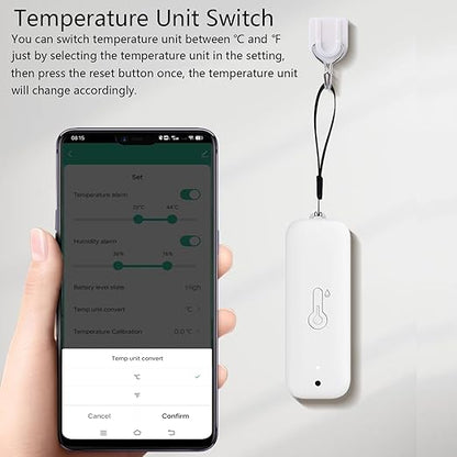 WiFi Thermometer Hygrometer: Smart Temperature Humidity Sensor - Image 6