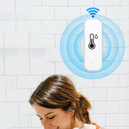 Smart Sensor - WiFi Temperature Sensor, Wireless Humidity Monitoring, Remote - Image 3