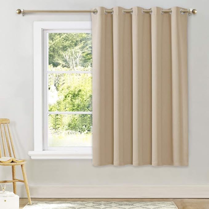 NICETOWN Bedroom Curtain Room Darkening Drapery by NICETOWN