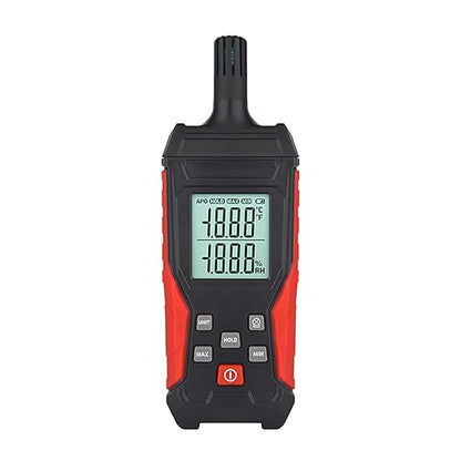 HFS Temperature & Humidity Meter Detector Digital Hygrometer Handheld by HFS