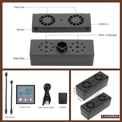Electric Cigar Humidifier for Cigar Humidor Box - Image 4