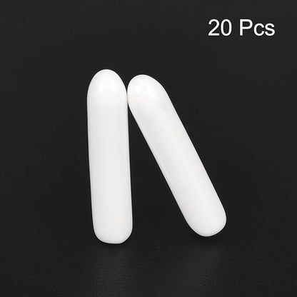 uxcell 20pcs Rubber End Caps 2mm ID Vinyl Round End Cap Cover Screw Thread - Image 2