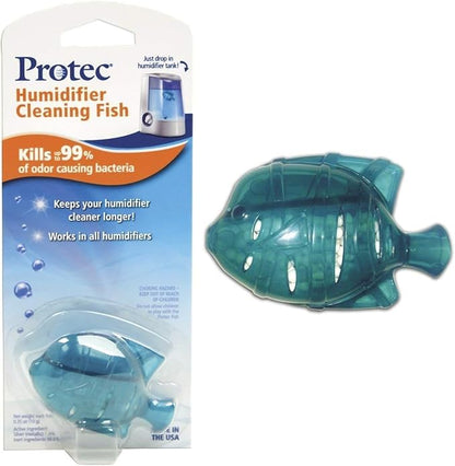 Protec Humidifier Cleaning Fish, Tank Cleaner, Fights Slime & Odor, Lasts 30 by VicksDevices