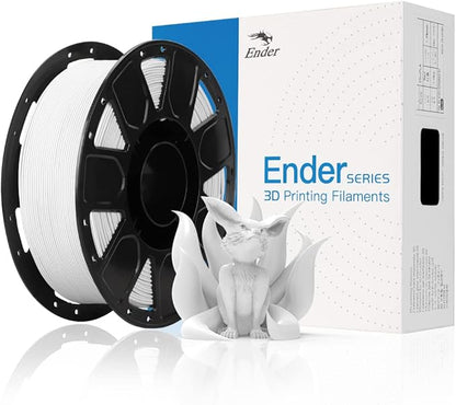 Official 3D Printer Filament Ender PLA Filament 1.75mm, No-Tangling, Strong by Creality