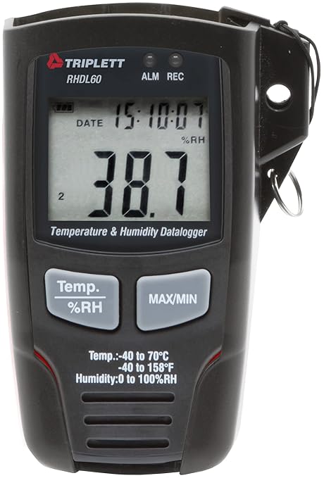 Triplett RHDL60 USB Temperature/Humidity Datalogger - Image 2