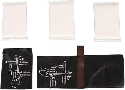 Guitar Humidifier Packs, Humidity Control Bag, Dual Way Humidification System by Unknown