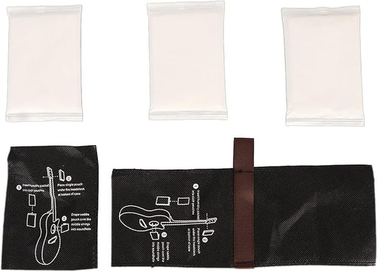 3PCS Guitar Humidifier Packs, Humidity Control Bag by Unknown