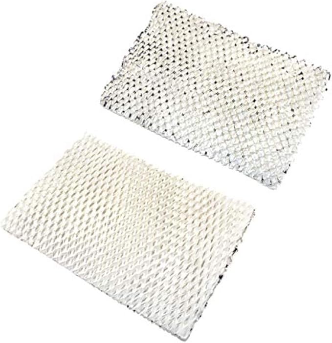 HQRP 2-Pack Wick Filter for Web Humidifying Floor Vent Register by HQRP