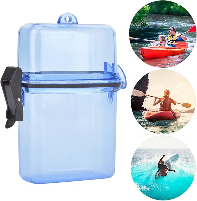 Diving Dry Boxes Diving, Dry Box, Plastic Transparent Underwater Kayak Sealing - Image 8