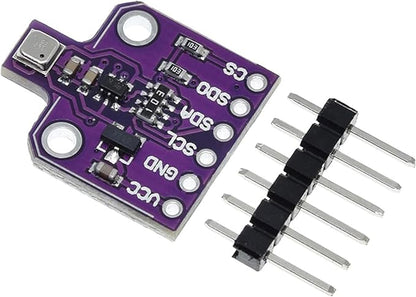 2 packs BME680 Digital 4-in-1 Environmental Sensor Module - Image 3