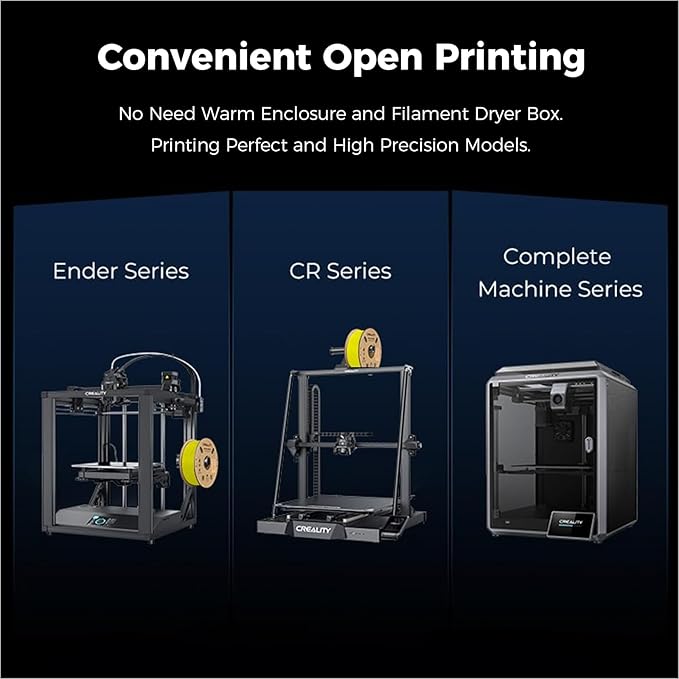 Creality Hyper ABS Filament, Official 3D Printer Filament ABS 1.75mm - Image 4