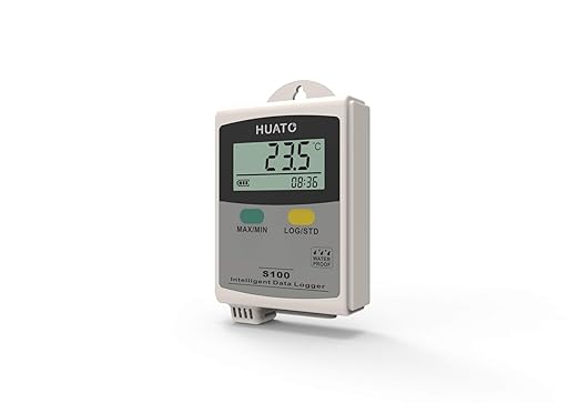 Portable or Wall Mounted Temperature and Humidity High Accuracy Data Logger - Image 4