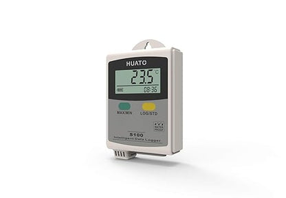 Portable or Wall Mounted Temperature and Humidity High Accuracy Data Logger - Image 4
