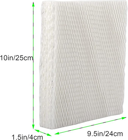 HIFROM 2Pack Replacement Humidifier Wick Filters Water Panel Filter Compatible - Image 2
