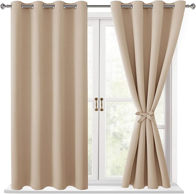 Hiasan Blackout Curtains for Bedroom by Hiasan