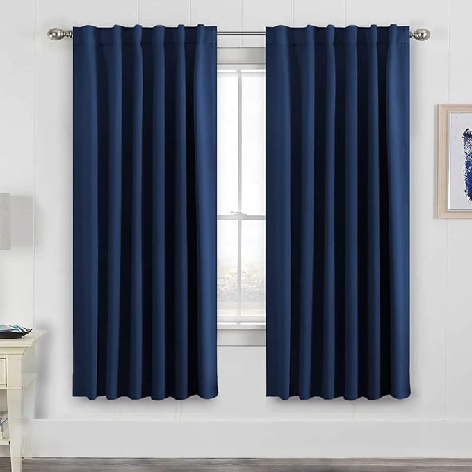 H.VERSAILTEX Blackout Curtains Thermal Insulated Window Treatment Panels Room by HVERSAILTEX