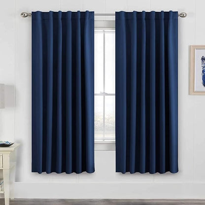 H.VERSAILTEX Blackout Curtains Thermal Insulated Window Treatment Panels Room by HVERSAILTEX