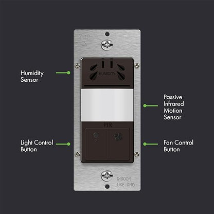 TOPGREENER Humidity Sensor Switch - Image 2