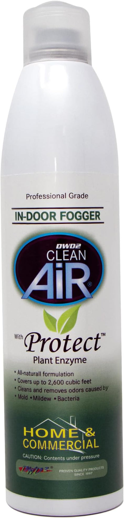 Protect™ Home & Commercial Mold-Treatment Plant-Based Mold-Odor Remover Fogger by DWD2KEEPITCLEAN