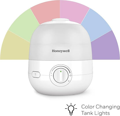 Honeywell Ultra Glow Light Changing Humidifier and Diffuser – Cool Mist - Image 3