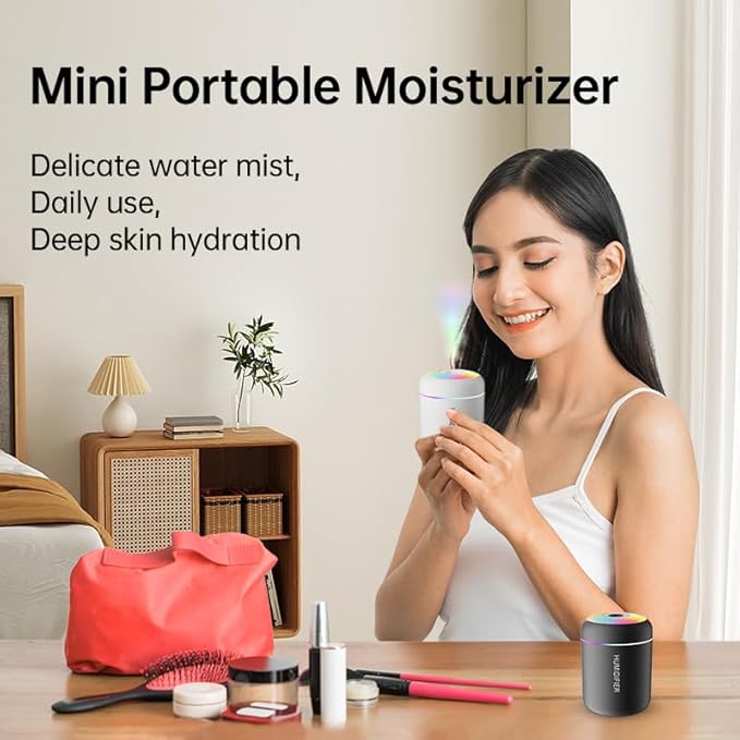 180ml Portable Small Humidifier - Image 7
