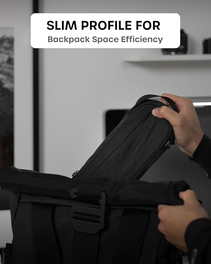 SIDE BY SIDE Electronics Organizer Travel Case - Image 7