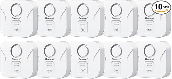 Geevon 10 Pack Water Leak Detectors by GEEVON