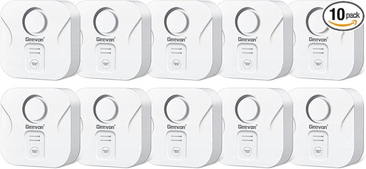 Geevon 10 Pack Water Leak Detectors by GEEVON