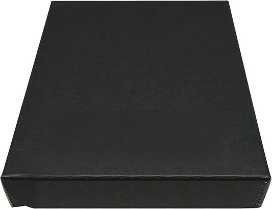 Golden State Art, Archival Folio Storage Box 9x12, Clamshell Design by GoldenStateArt