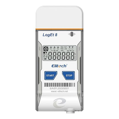 Elitech USB Temperature Data Logger Reusable Temperature Recorder Digital by Elitech