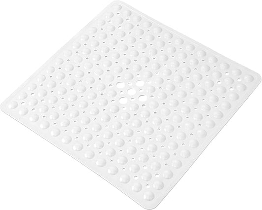 Anti-Slip Bathtub Shower mat, 20.8×20.8（Approximately 53×53cm） inch Soft by ERASILKEN-X