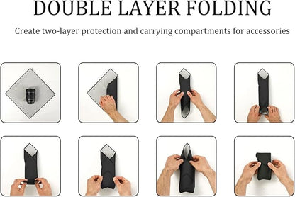 Camera Protective Wrap, Lens Protector, Magic Self-Adhesive Cloth - Image 7