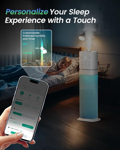 Smart Humidifier Large Room, 2.1Gal/8L Humidifiers - Image 5