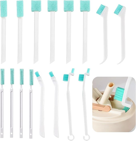 16pcs Humidifier Cleaning Brush Set, by Unknown