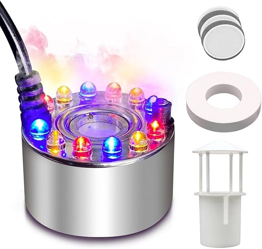 Halloween Mist Maker, Halloween LED Ultrasonic Mister Fogger by DasTooKii