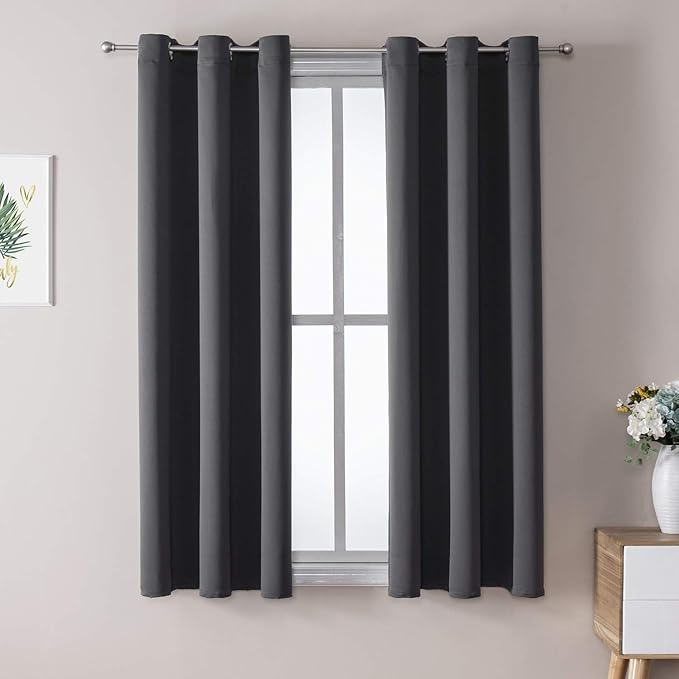 ChrisDowa Blackout Curtains 48 inches Long by ChrisDowa