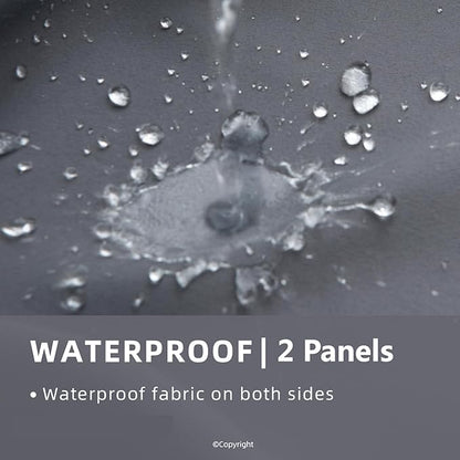 Outdoor Indoor Curtains W52 x L132 - Image 2