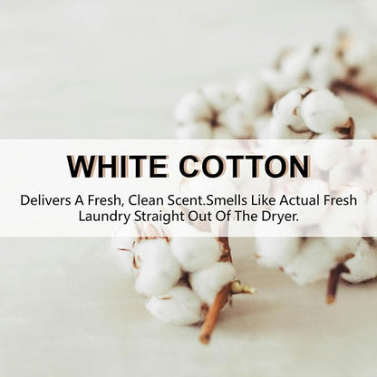 ROSE COTTAGE Large 12 Packs White Cotton Hanging Closet Deodorizer Air - Image 7