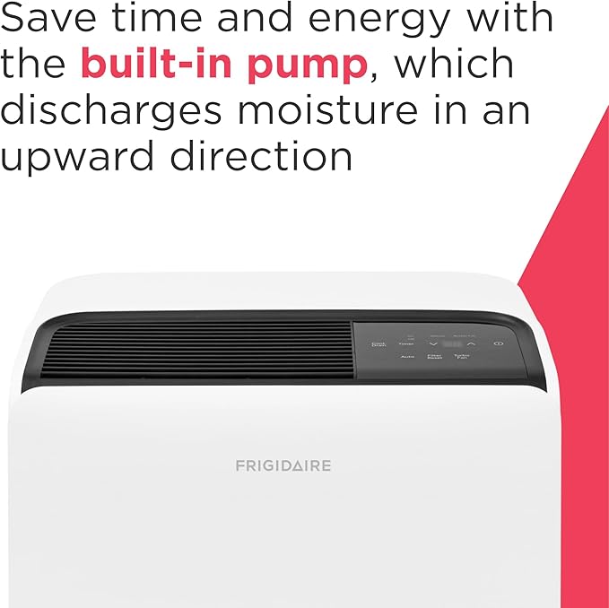 Frigidaire 60-Pint Portable Dehumidifier - Image 8