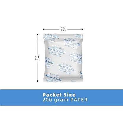 10PCS 200Gram Silica Packets - Image 3