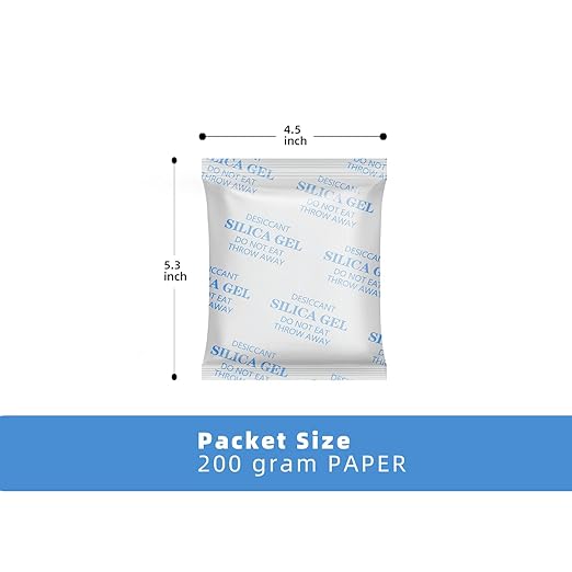 5PCS 200Gram Silica Packets - Image 3