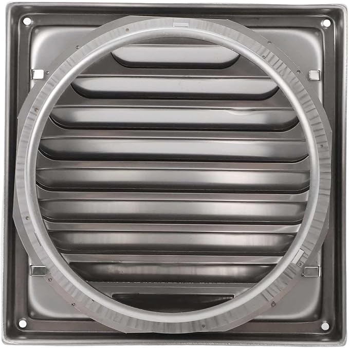 Stainless Steel Vent Outlet Wall Air Vent Cover - Image 5