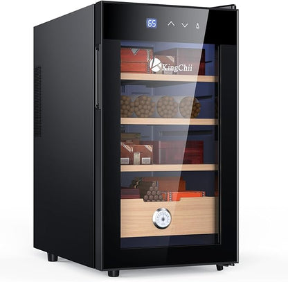KingChii 48L Electric Cigar Humidors by KingChii